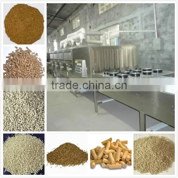 Microwave Dryer for Feeding Animal With High Efficiency photo-2