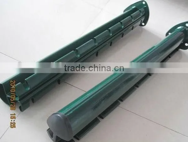60mm 70x50mm Field Fence Support T Type Galvanised Fence Post Powder Coated 2m Height Heavy Duty Fence Polars photo-3