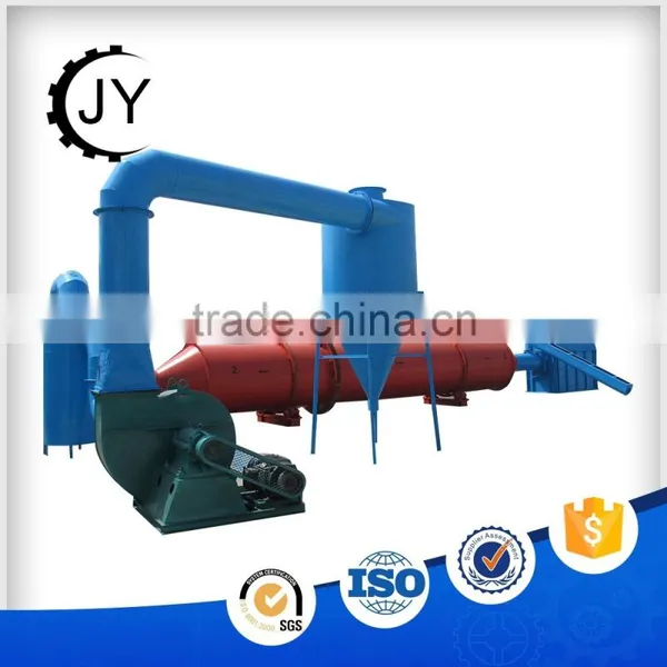First Class Agricultural Stainless Steel Sawdust Rotary Dryer photo-3