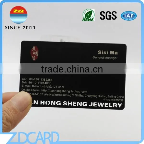 Customized 0.3mm Thin Metal Etch Business Card photo-5