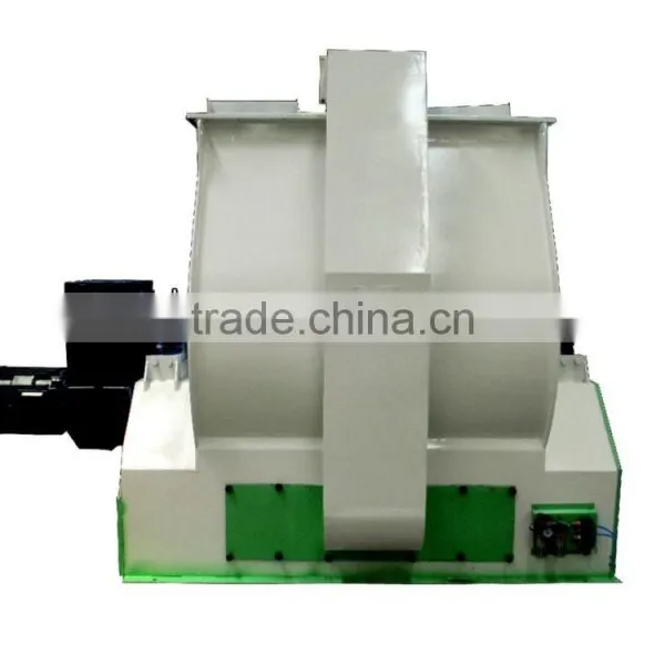 Double Shafts Livestock Feed Mixer Machine photo-3