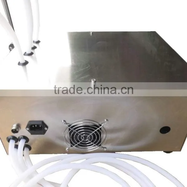 2.5L Filling Flow Rate Cheap Small Desktop Digital Electric Liquid Oil Filling Machine 4 Heads photo-3