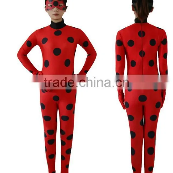 Superhero Girl Anime Cosplay Miraculous Ladybug Costumes photo-3
