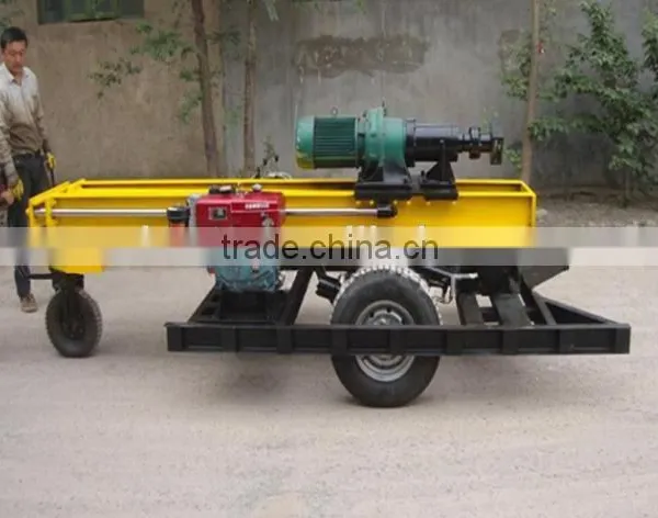 Portable Drill Rig for Drilling Granite photo-5