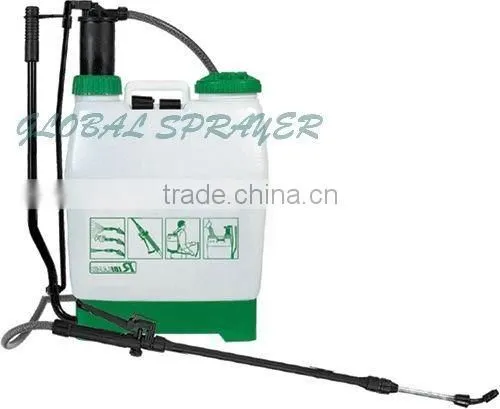 Knapsack Hand Single Pump Sprayer With Transparent Water Level