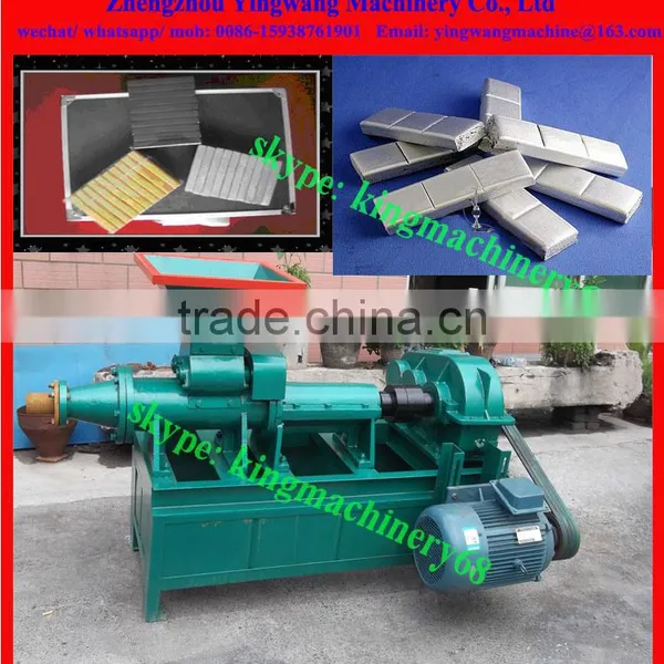 Shisha Charcoal Extruder Machine