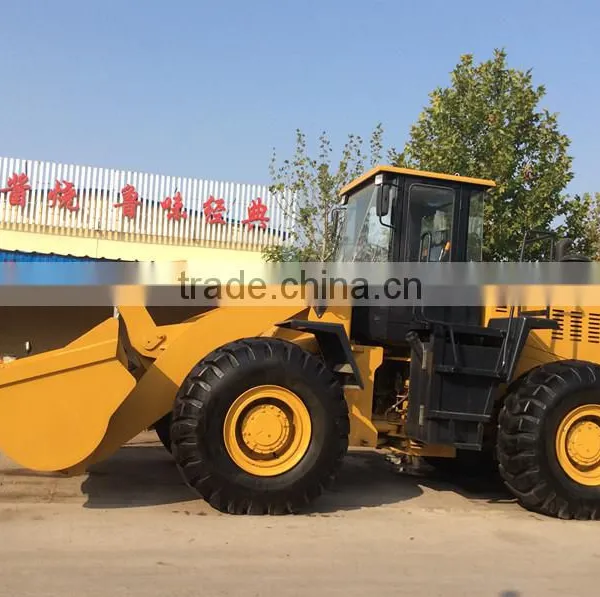 Big Constructional Equipment of 5 Ton Radlader Well Sold During 2015 photo-5