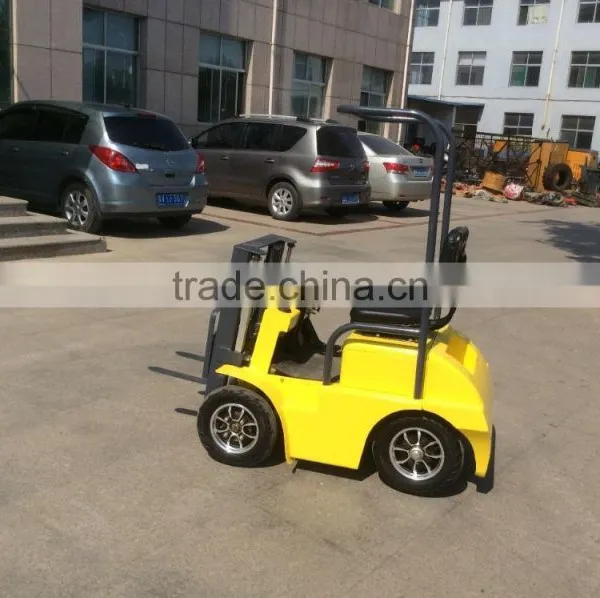 Children's Toy CPD02 Mini Electric Forklift With 1m Lifting Height for Sale photo-4