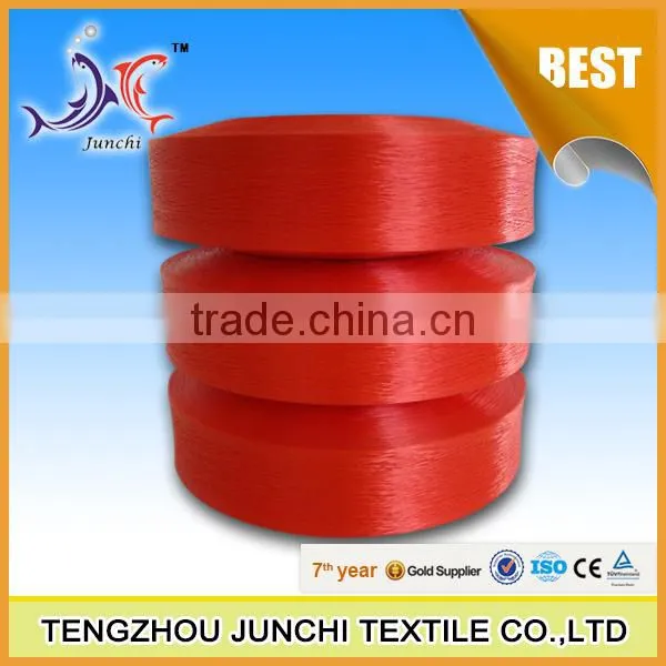 Factory High Teancity Good Quality Colorful 500-3000D 100% Polyester Yarn photo-5