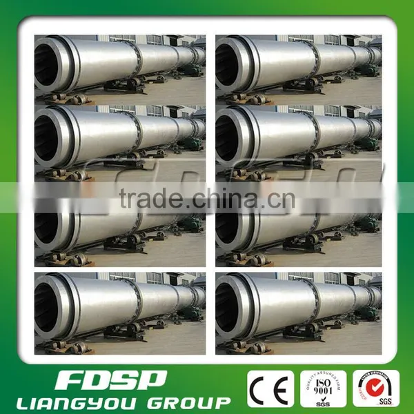 Professional Organic Fertilizer Rotary Cooler Producer photo-3