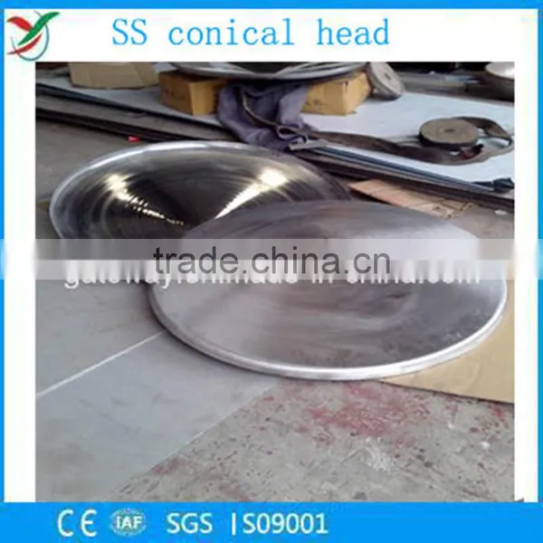 Professional Manufacture Carbon Steel Welded Hemispherical Head With Thick 6mm photo-5