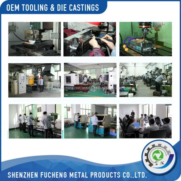 Mirror Finishes Zinc Material Custom Design Die Casting Parts photo-4