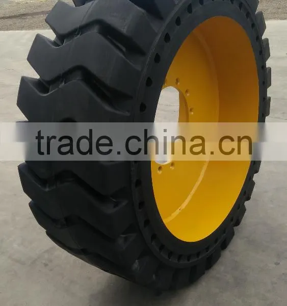 Loader Tire 17.5-25 Solid Tires for Liugong Motor Grader CLG4165 4180 4215 4230 photo-4