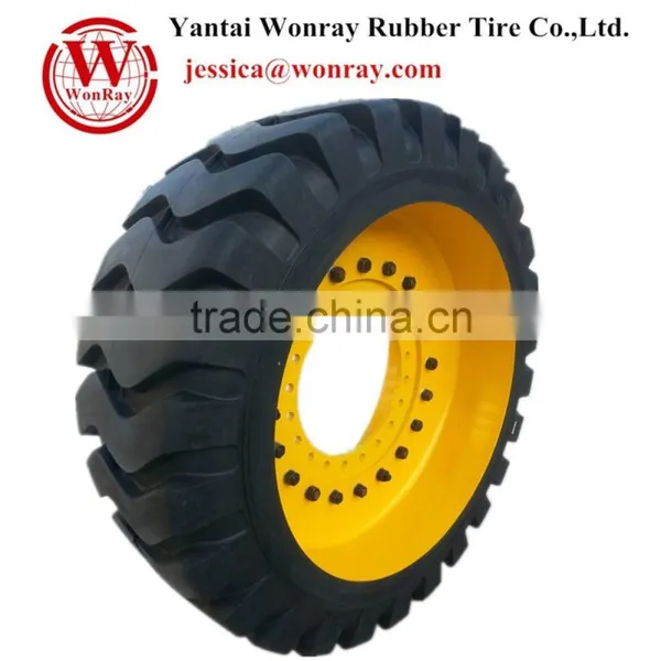Solid Vehicle Tires Mold-on Tire DISC-MOUNTING
