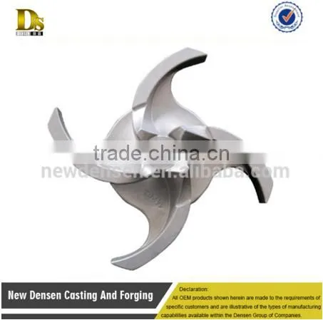Customized Stainless Steel Impeller Price for Water Pump photo-5