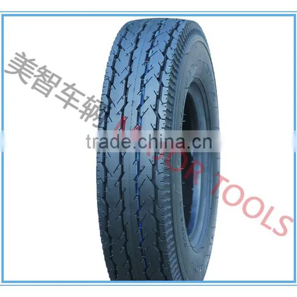 3.00-10 Tube and Tubless Motorcycle Tyre photo-2