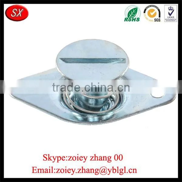 China Manufacturer Custom Steel Quarter Turn Fasteners For Sale photo-4