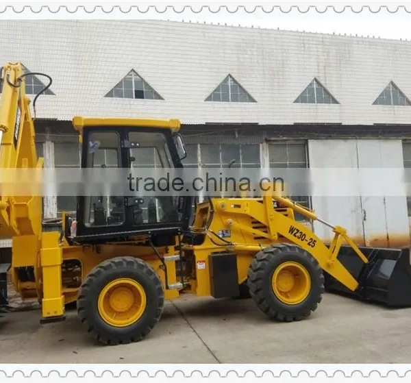 Продается экскаватор-лоадер WZ30-25 4cx с двигателем мощностью 75 кВт photo-2