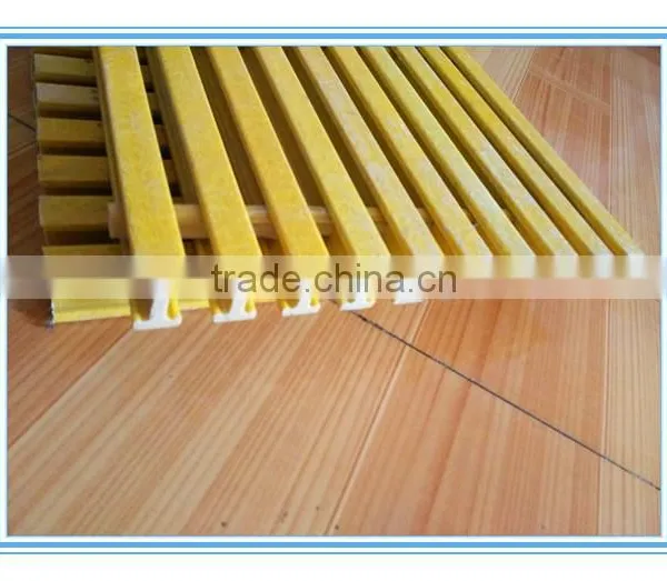 Prevent Slippery Platform Grating/ Fiberglass Dull Polish Gutter photo-6