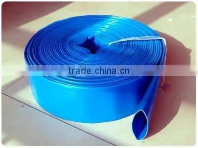 Discharge Hose Pvc Lay Flat Hose Irrigation Water Hose photo-4