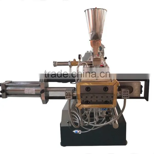PET PPS Pellete Horizontal Water Ring Screw Extrusion Machine Line photo-4