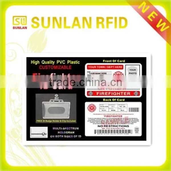 RFID 125khz Image and Signature Pvc Staff Employee Photo id Card With Hologram(professional Manufacturer) photo-5
