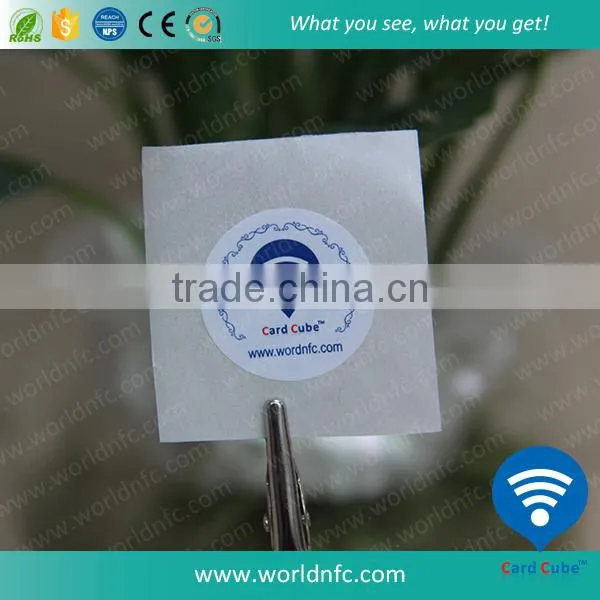 NTAG213 Diameter 25MM Paper RFID Smart Label photo-2