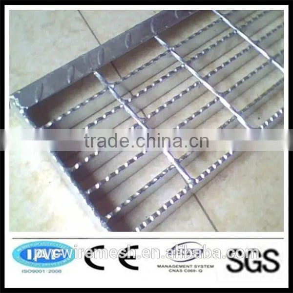 Galvanized Walkway Grille,galv Steel Grating,galvanized Floor Grate photo-6
