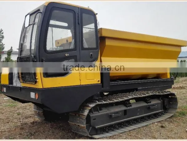 Supply China's Popular High Quality Hot Sales Crawler Trailer photo-6