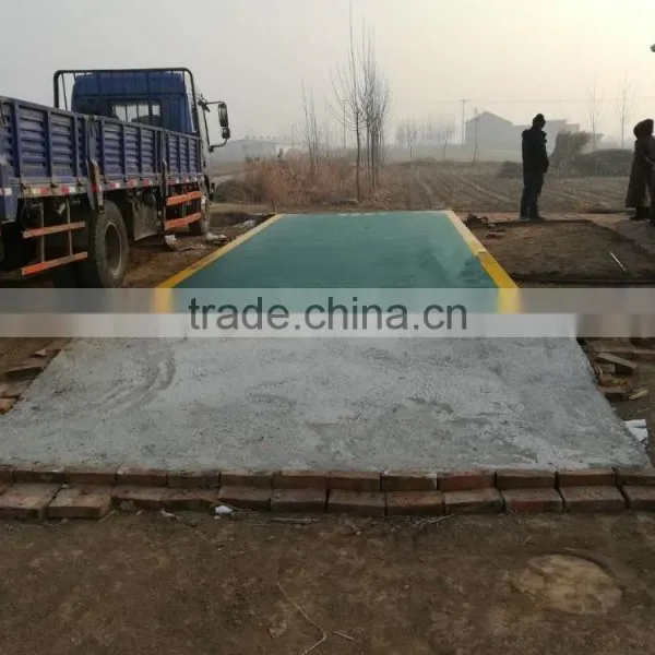 20ton Truck Scale 30ton Weighbridge 10-40 Ton Truck Scale photo-6