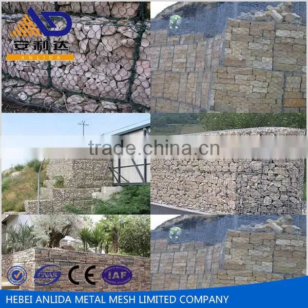 Sale Cheap Retaining Wall Metal Wire Mesh Gabion Box Stone Cage photo-5