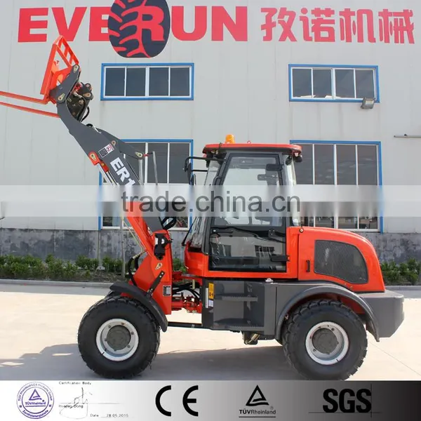 EVERUN Brand CE Approved ZL16 1.6TON Mini Wheel Loader photo-4