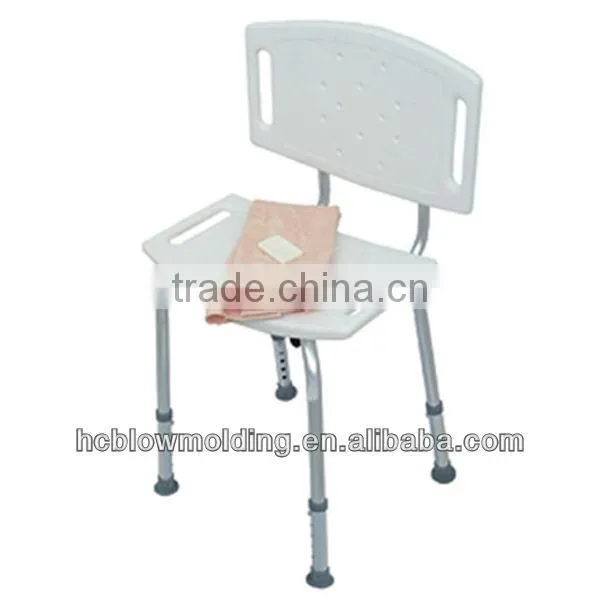 OEM Blow Molding Plastic Shower Chair Mould Price photo-3