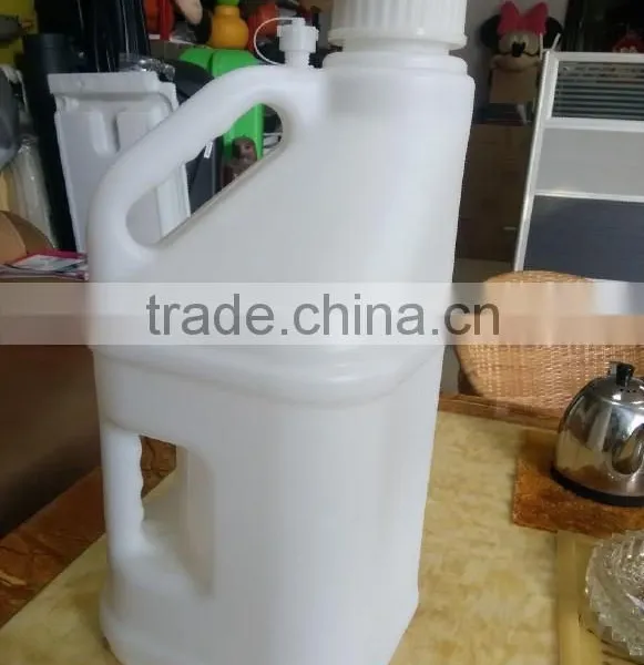 OEM Blow Molding Plastic 5 Gallen Utilityl Jug Plastic HDPE Jerry Cans Oil Fuel Drum photo-2