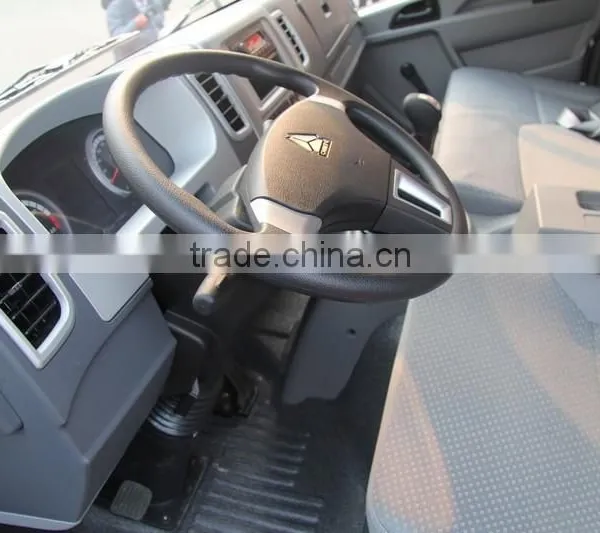 China Brand Sinotruk 5 Ton Light Dump Truck for Sale photo-3
