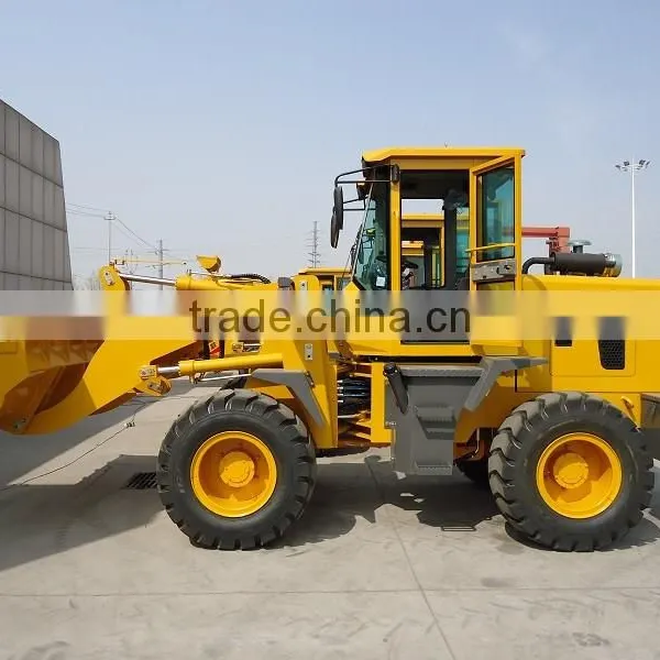 2 Tons Capacity Front Loader CE Approved photo-5