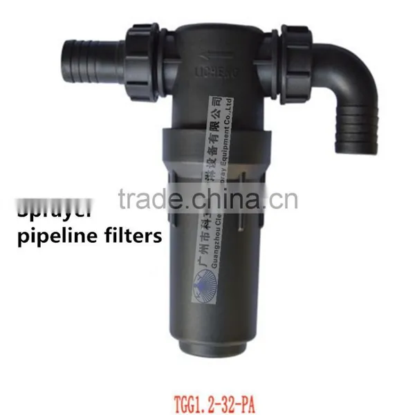 Plastic Agriculture Sprayer Pipeline Filters