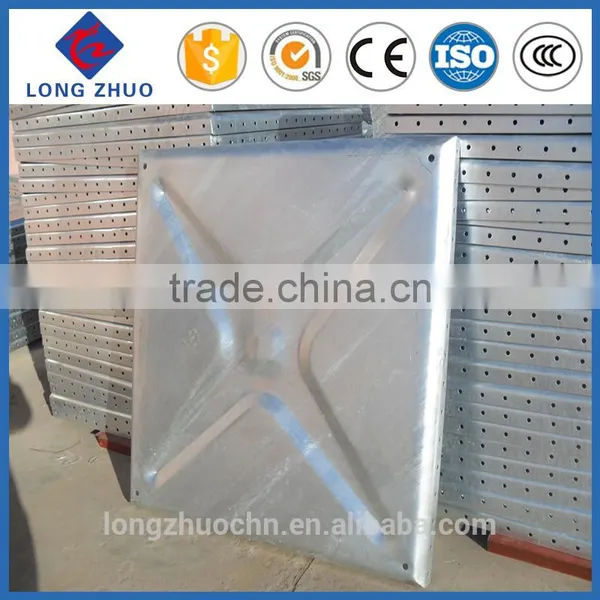 Modular Galvanized Steel Water Tank With Best Hot-dip Galvanize Accessories photo-6