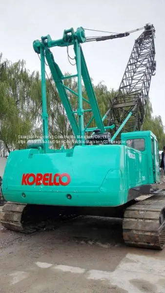 Used KOBELCO 7055 Crawler Crane Cheap Price photo-4