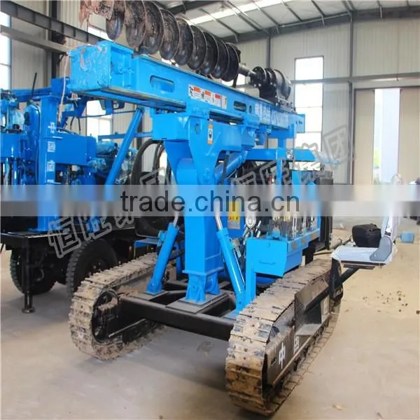 Hydraulic Solar Pile Driver Screw Driving Machine for Sale photo-3