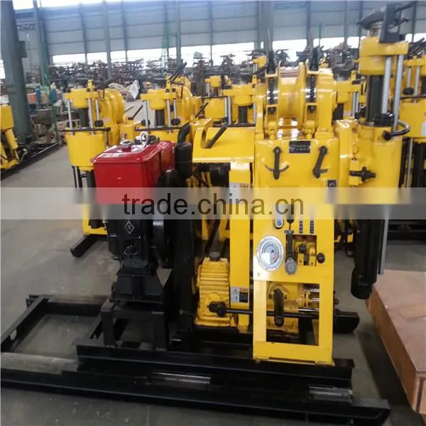Hot Selling Top Level Core Water Well Drilling Rig Machine photo-2