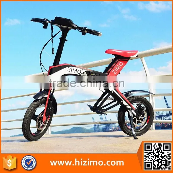 2017 New Folding Cheap Electric Bike for Sale photo-6