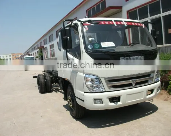Refrigeration Pick up Food Service Trailer Foton Light Duty Truck Frp Truck Body Box photo-6