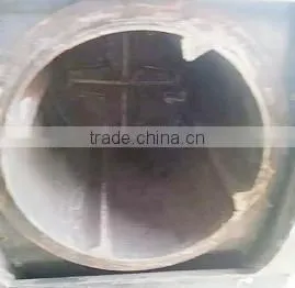QTT1500 China Supplier Tilting Drum Shot Blasting Machine for Casting photo-2