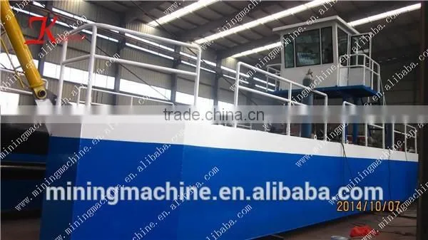 Leader Quality Hydraulic 18inch Cutter Suction Dredger Made in China photo-2