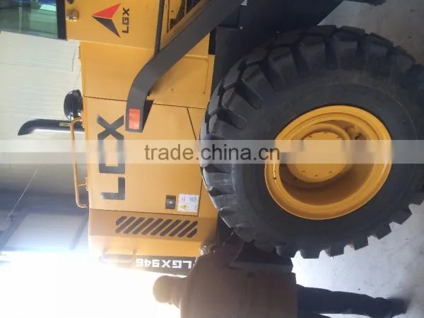 5ton Heavy Duty 23.5-25 Tires Big Increased Bucket Shandong Wheel Loader photo-3