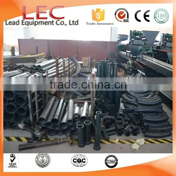 Trailer Concrete Pump Rubber Hose Pipe Clamp photo-3