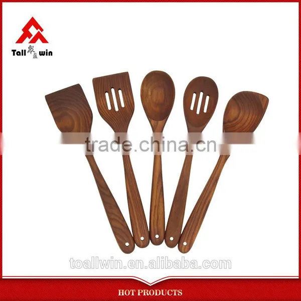 Superior Quality Heat Resistant Carbonize Wooden Utensil photo-6