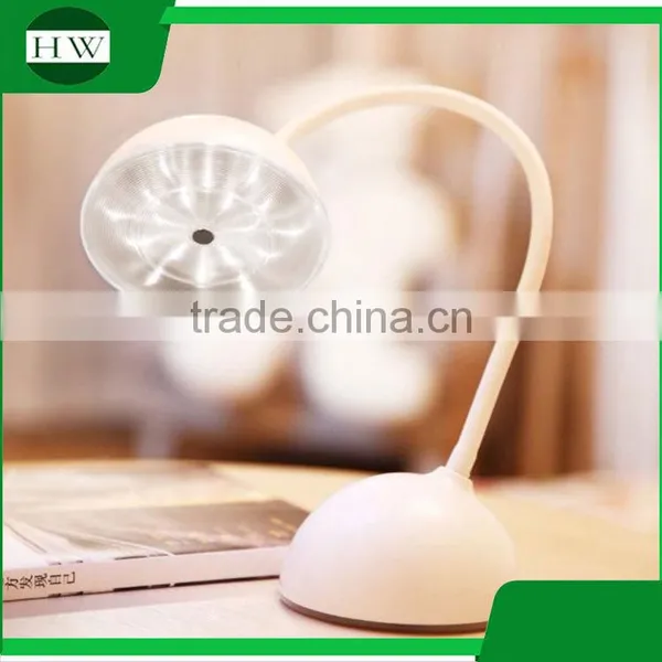 Plastic Decorative Headset Earphone Headphone Eye Protection Rechargeable Led Study Reading Desk Table Touch Night Light Lamp photo-5