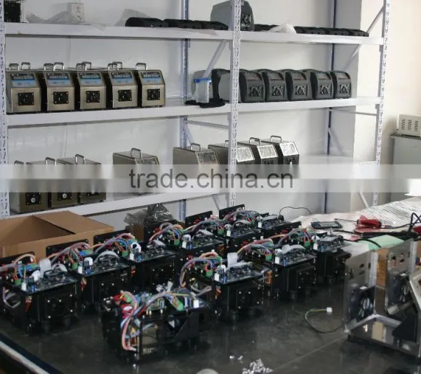 KWT300S Led Digital Display Precise Variable Speed Peristaltic Pump / Dosing Pump for Water Pumps Fluid / YT15 Pump Head photo-4
